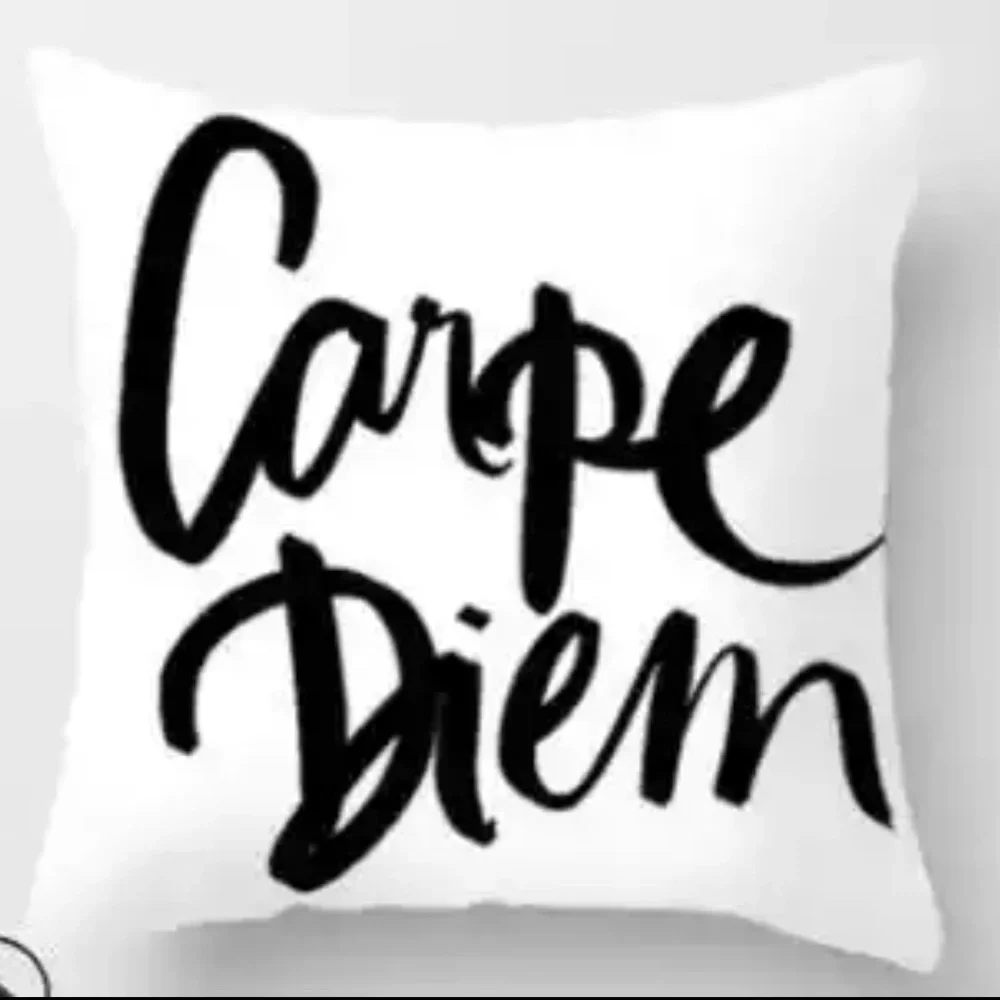 NEW! Boss Lady Geometric Printed Pillow Cover